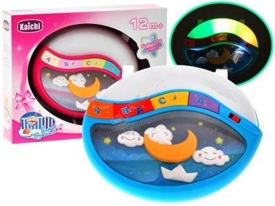 Бебешка музикална лампа