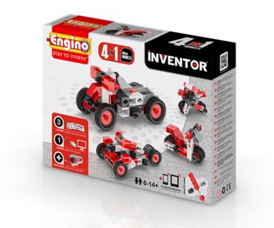 Engino Изобретател 4 в 1 мотоциклети