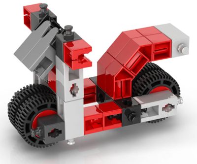 Engino Изобретател 4 в 1 мотециклети