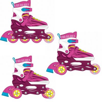 Регулируеми ролери TRINA 3 В 1 L 38-41 