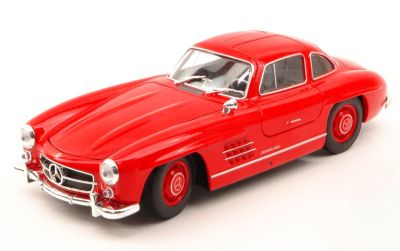 Метална кола Mercedes-Benz 300 SL Welly 1/24