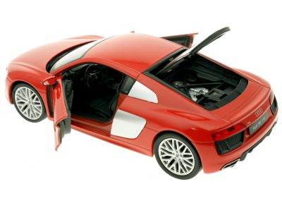 Метална кола Audi R8 V10 2016 Welly 1/24