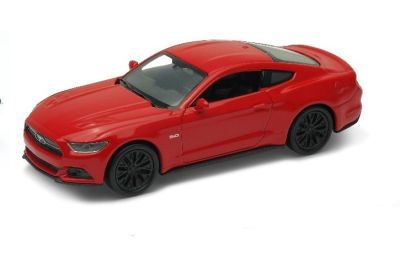 Метална кола Ford Mustang GT Welly 1:34 