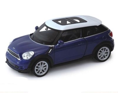 Метална количка Mini Cooper S Paceman Welly 1:34 