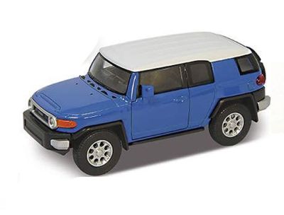 Welly Метална количка Toyota FJ Cruiser 1:34-39