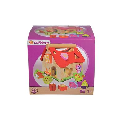 EICHHORN Дървена къщичка сортер