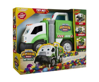 Камионче Дъсти Събирач Rusty Dusty Jakks Pacific