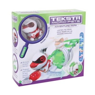 MANLEY Парк за забавление TEKSTA MICRO PET ДИНОЗАВЪР 