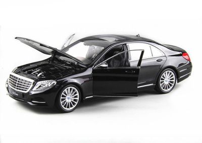 Welly Метална количка Mercedes Benz S Class 1:24