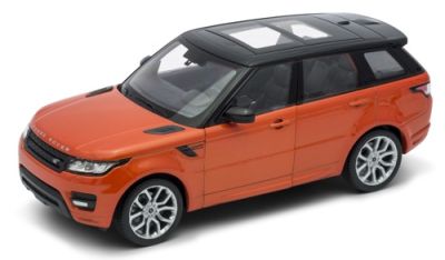 Метален джип Range Rover Sport Welly 1:24