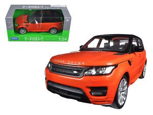 Метален джип Range Rover Sport Welly 1:24