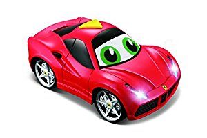 Музикална кола Ferrari 488 GTB Bburago Junior 