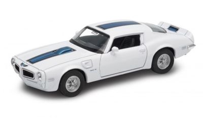 Метална колa Pontiac Firebird tRans 1972 Welly 1:34
