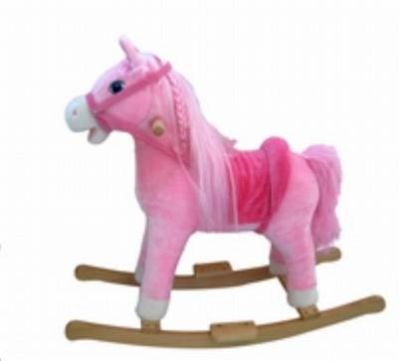 Плюшена люлка Кон ROSE 