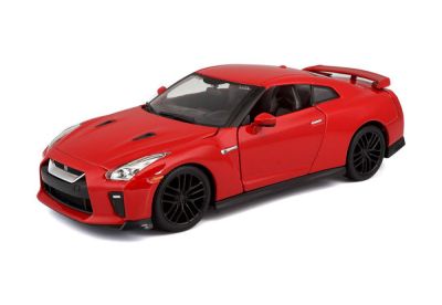 Метален автомобил Nissan GT-R Bburago 1:24