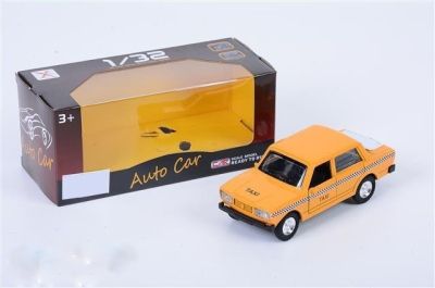 Метална кола с отварящи се врати Lada Taxi