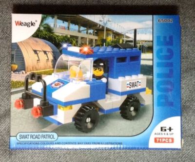 Конструктор Weagle 65002 Полицейски джип