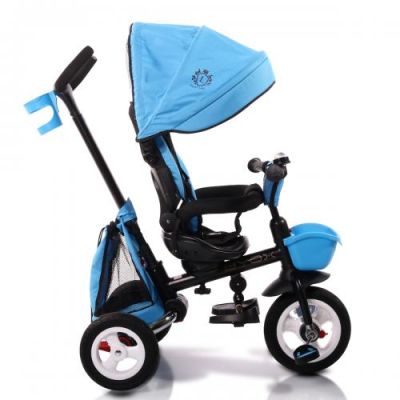 Детска сгъваема триколка Byox Flexy Lux червен