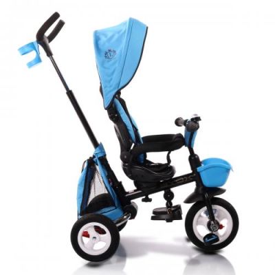 Детска сгъваема триколка Byox Flexy Lux червен