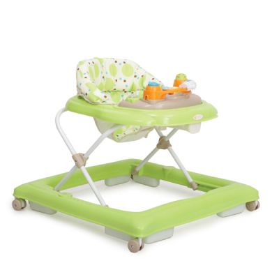 Cangaroo Детска музикална проходилка Eddy, зелена