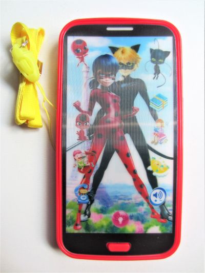 Детски забавен смартфон на български език Калинката и Черният котарак