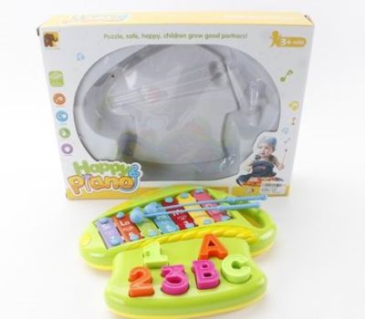 Детски ксилофон пиано къщичка 