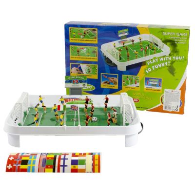 Детска играчка футбол с пружинки