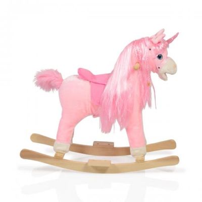 Плюшена люлка Кон ROSE 