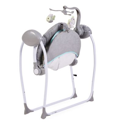 Cangaroo Бебешка люлка Baby Swing+ кафяв