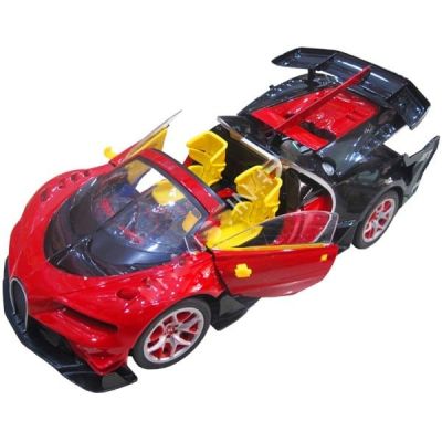 Спортна кола радио контрол волан Bugati 