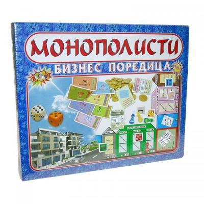 Настолна бизнес игра Монополисти