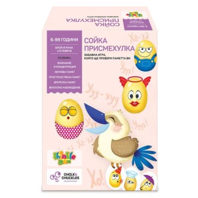THINKLE STARS Занимателна игра СОЙКА ПРИСМЕХУЛКА