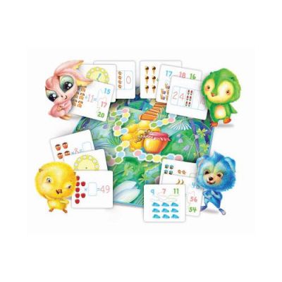 THINKLE STARS Занимателна игра ПРИКЛЮЧЕНИЯТА НА ПУХЧЕТАТА