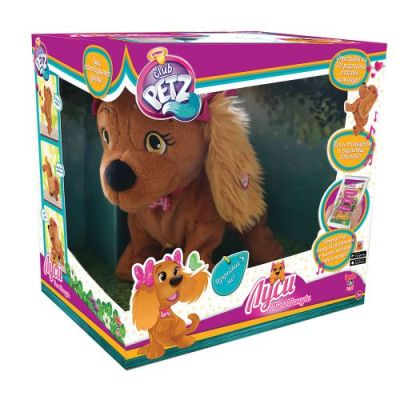 IMC Интерактивно плюшено кученце ЛУСИ 