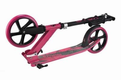 Сгъваема Тротинетка STORM розова