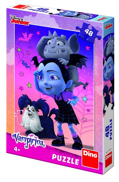 Детски пъзел Disney Vampirina Ballerina 371293 - 48 части