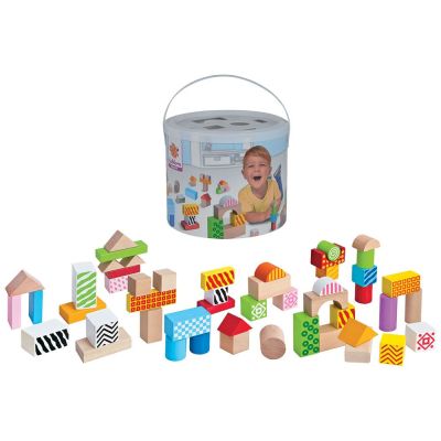 EICHHORN Дървени блокчета цветни 100002226