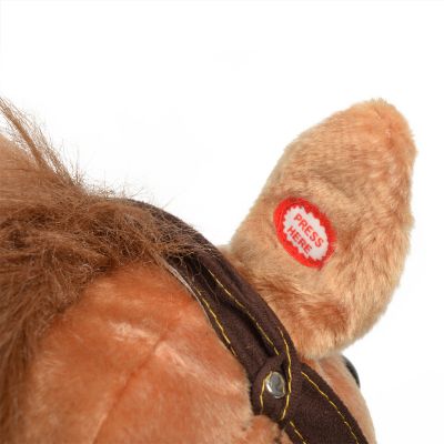 Плюшена люлка Кон THUNDER каки