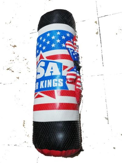 Детска боксова круша с ръкавици USA