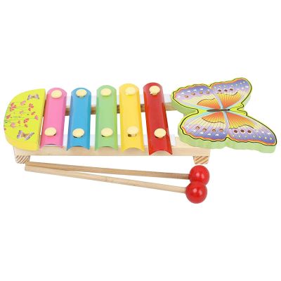 Дървенбксилофон пеперудка