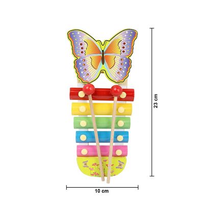 Дървенбксилофон пеперудка