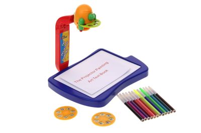 Проектор за рисуване и оцветяване