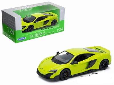 Метална кола McLaren 675LT Welly 1/24 