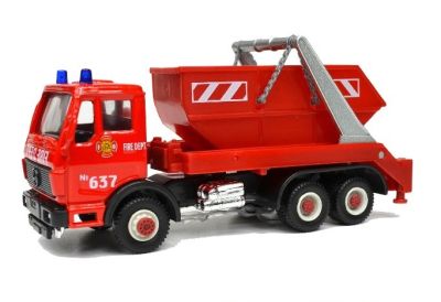 Метален камион Fire Dept URBAN 1:34-39