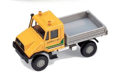 Метален камион Mercedes Benz Welly URBAN 1:34-39