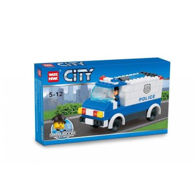 Конструктор Полицейски камион City Police 81004