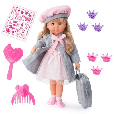 Интерактивна пееща и говореща кукла МАРИЯ BAYER 