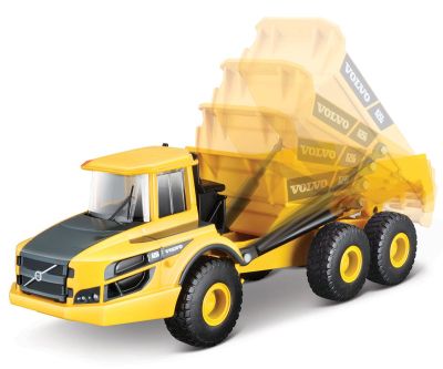 Bburago Строителни машини Volvo самосвал