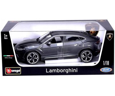 Метална количка Lamborgini Urus Bburago 1/18