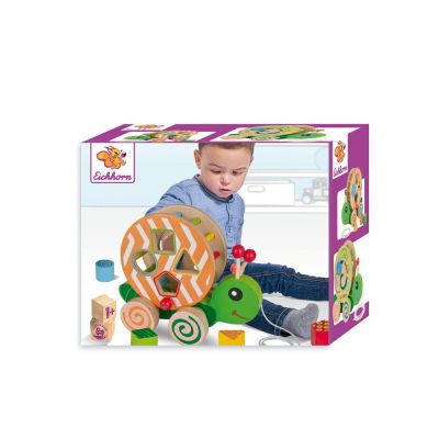 EICHHORN Дървено охлювче за дърпане 100002231